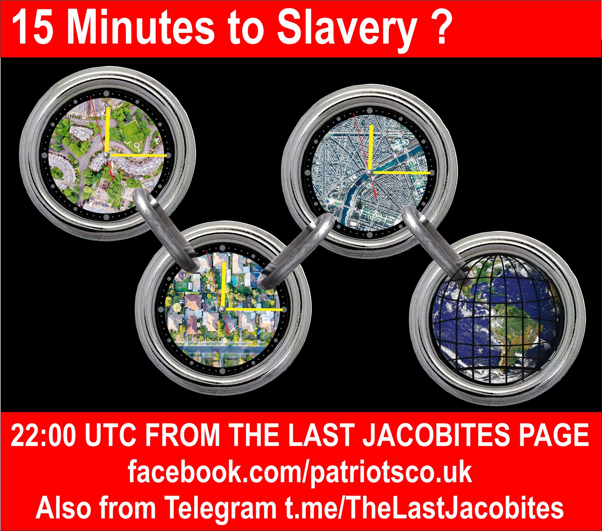 15 Minutes to Slavery